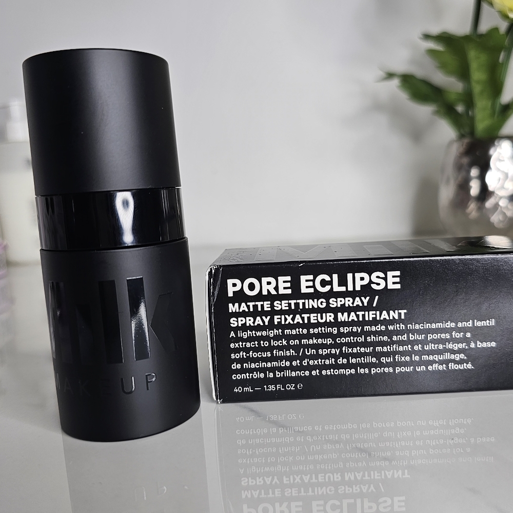 Milk Makeup Pore Eclipse Matte Setting Spray - Black